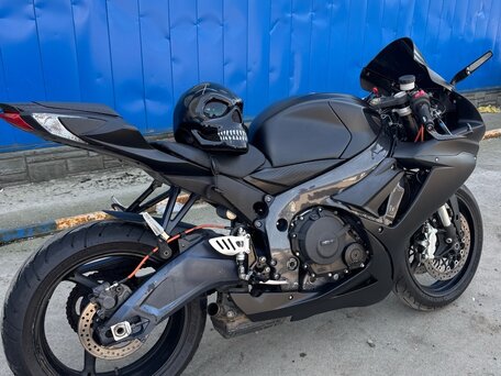 2014 Suzuki GSX-R 600, чёрный, 440000 рублей, вид 2