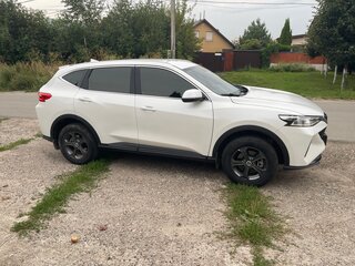 2023 Haval F7 I Рестайлинг, белый, 1950000 рублей, вид 2