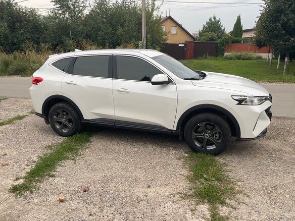 2023 Haval F7 I Рестайлинг, белый, 1950000 рублей - вид 1