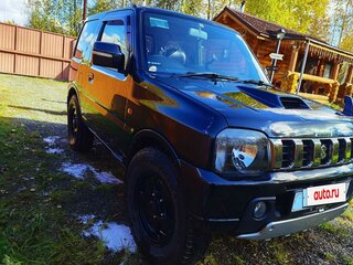 2011 Suzuki Jimny Kei car III Рестайлинг 1, чёрный, 950000 рублей, вид 4