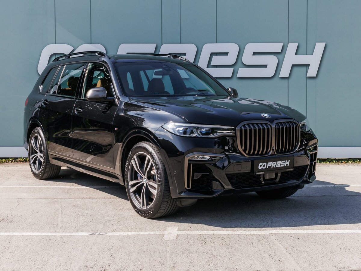 Открыть фотографии: BMW X7 I (G07)