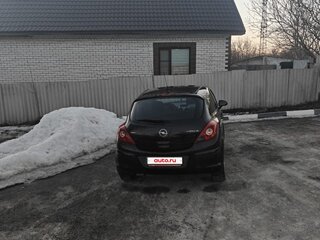 2008 Opel Corsa D, чёрный, 295000 рублей, вид 2