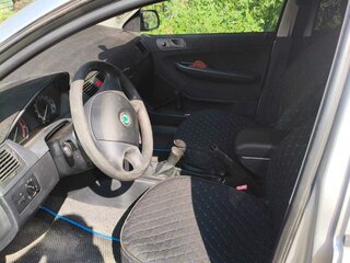 2005 Skoda Fabia I Рестайлинг, серебристый, 345000 рублей, вид 4