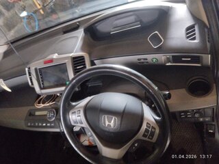 2012 Honda Freed I Рестайлинг, чёрный, 1050000 рублей, вид 5