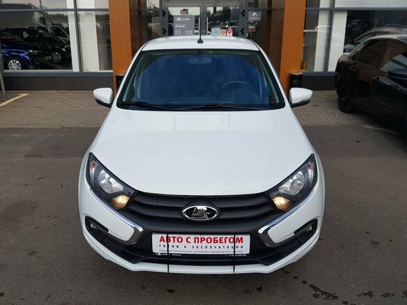 2023 Lada (ВАЗ) Granta I Рестайлинг, белый - вид 1