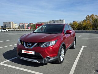 2016 Nissan Qashqai II, красный, 1950000 рублей, вид 1