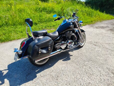 2015 Triumph Thunderbird LT, чёрный, 1199000 рублей, вид 4