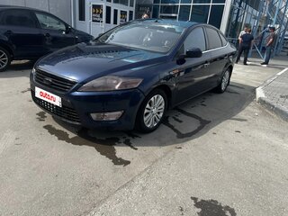 2008 Ford Mondeo IV, синий, 520000 рублей, вид 1