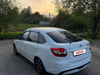 2015 Lada (ВАЗ) Granta I, белый, 485000 рублей, вид 5