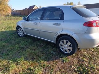 2011 Chevrolet Lacetti I, серебристый, 360000 рублей, вид 2