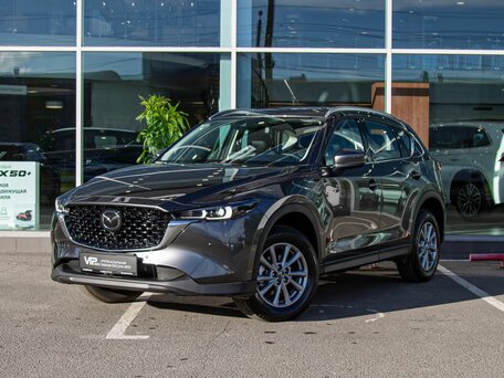 2026 Mazda CX-5 II Рестайлинг, серебристый, 3950000 рублей, вид 3