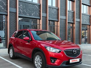 2016 Mazda CX-5 I Рестайлинг, красный, 1890000 рублей, вид 3