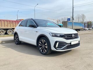 2020 Volkswagen T-Roc I (China Market), белый, 2860000 рублей, вид 2