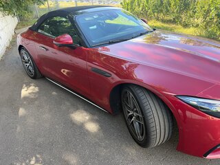 2023 Mercedes-Benz SL-Класс AMG SL 43 43 AMG IV (R232), красный, 12500000 рублей, вид 3