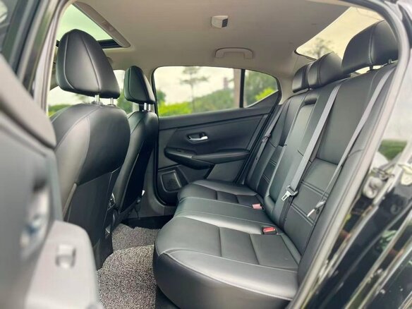 2022 Nissan Sylphy IV (B18), чёрный, 1310000 рублей - вид 11