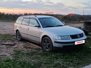 1998 Volkswagen Passat B5, серебристый, 315000 рублей, вид 2
