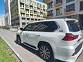 2021 Lexus LX 570 III Рестайлинг 2, белый, 12990000 рублей - вид 3