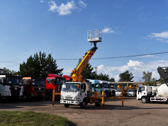 2026 Isuzu Автовышки, жёлтый, 5894688 рублей - вид 13
