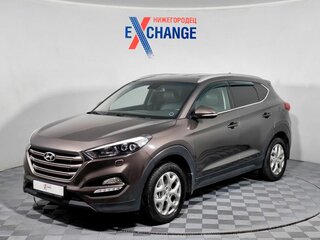 2016 Hyundai Tucson III, коричневый, 1609000 рублей, вид 1