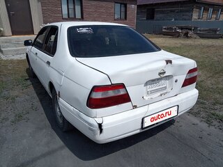 2000 Nissan Bluebird QG18 XI (U14), белый, 175000 рублей, вид 3