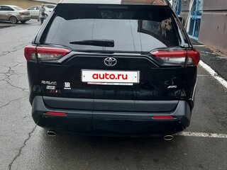 2021 Toyota RAV4 V (XA50), чёрный, 3600000 рублей, вид 2
