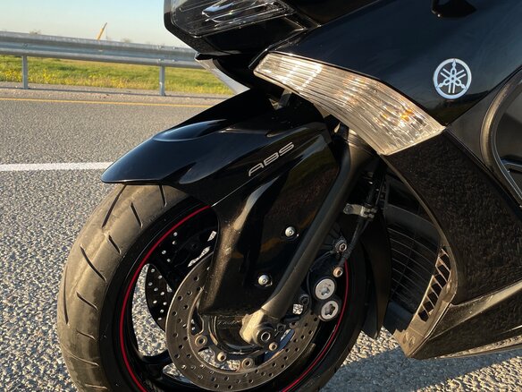 2013 Yamaha TMAX, чёрный, 590000 рублей - вид 8