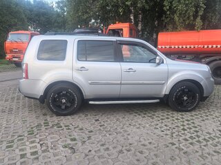 2012 Honda Pilot II Рестайлинг, серый, 1700000 рублей, вид 2