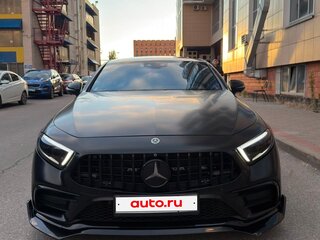 2018 Mercedes-Benz CLS AMG 53 AMG III (C257), чёрный, 6990000 рублей, вид 1