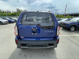2026 Lada (ВАЗ) Niva Travel I Рестайлинг, синий, 1809000 рублей, вид 3