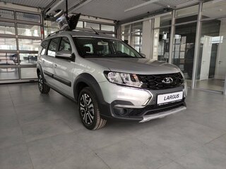 2026 Lada (ВАЗ) Largus Cross I Рестайлинг, серебристый, 2017000 рублей, вид 3