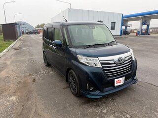 2020 Toyota Roomy I, синий, 1350000 рублей, вид 3