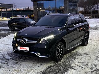 2012 Mercedes-Benz M-Класс 350 III (W166), чёрный, 2300000 рублей, вид 1