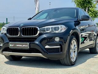 2016 BMW X6 35i II (F16), чёрный, 2780000 рублей, вид 1