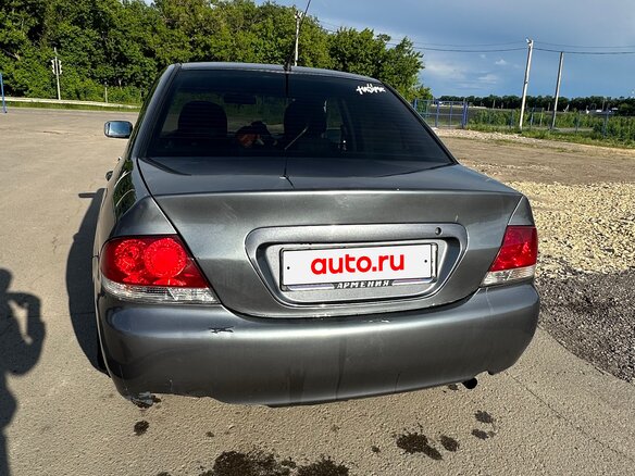 2006 Mitsubishi Lancer IX, серый, 334000 рублей - вид 18