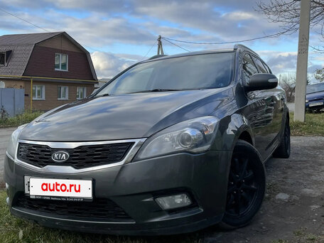 2011 Kia Ceed I Рестайлинг, серый, 830000 рублей, вид 2