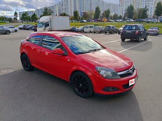 2010 Opel Astra GTC H Рестайлинг, красный, 950000 рублей, вид 2
