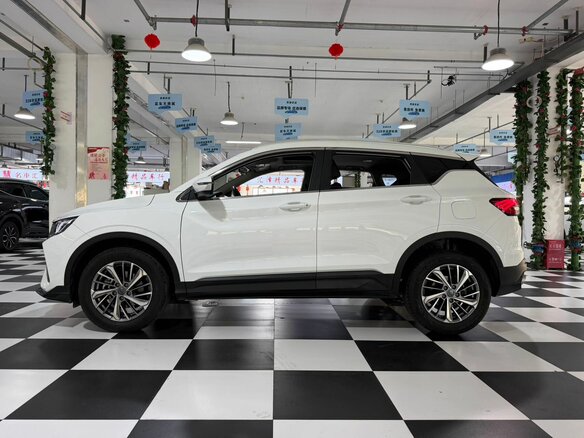 2022 Geely Coolray (Binyue) I, белый - вид 7