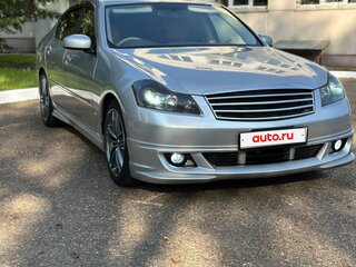 2005 Nissan Fuga I, серебристый, 899000 рублей, вид 3