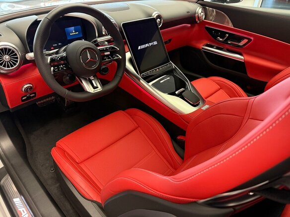 2025 Mercedes-Benz AMG GT 63 S E Performance II, серый, 28888000 рублей - вид 8