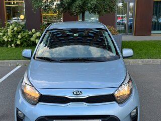 2018 Kia Picanto III, синий, 1075000 рублей, вид 3