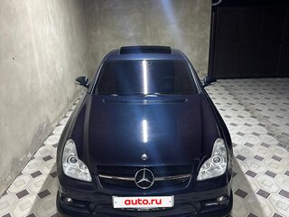 2005 Mercedes-Benz CLS 350 I (C219), синий, 1250000 рублей, вид 3