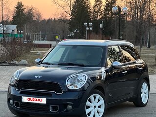 2010 Mini Countryman Cooper S I, синий, 1100000 рублей, вид 1