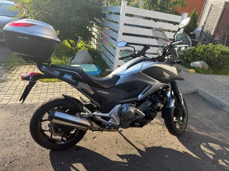 2013 Honda NC 700X, серебристый, 530000 рублей, вид 5