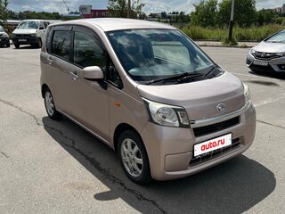 2014 Daihatsu Move V Рестайлинг, серебристый, 630000 рублей, вид 1