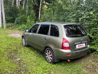 2011 Lada (ВАЗ) Kalina I, зелёный, 197000 рублей, вид 3