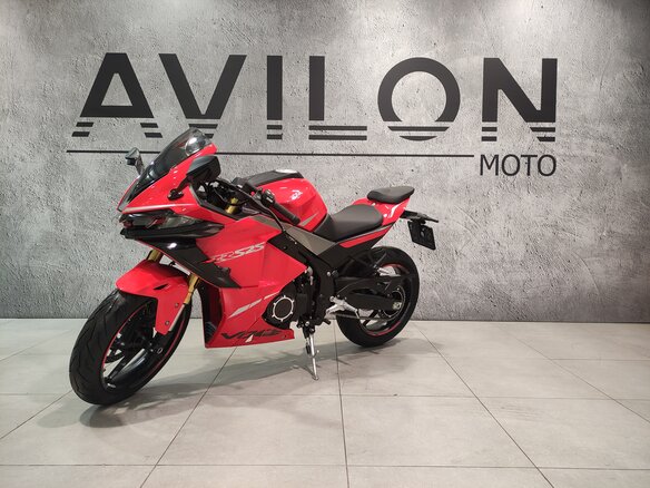 2026 Voge 525RR, красный, 577000 рублей - вид 5