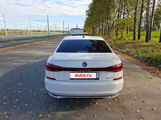 2021 Volkswagen Passat (North America and China) II (China Market) Рестайлинг, белый, 2850000 рублей, вид 4