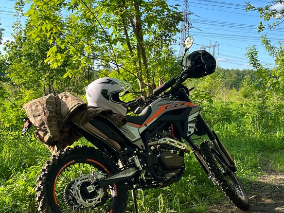 2025 Regulmoto CR-X, оранжевый, 290000 рублей - вид 9