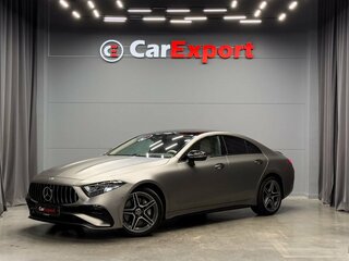 2023 Mercedes-Benz CLS 300 d III (C257) Рестайлинг, серый, 7850000 рублей, вид 2