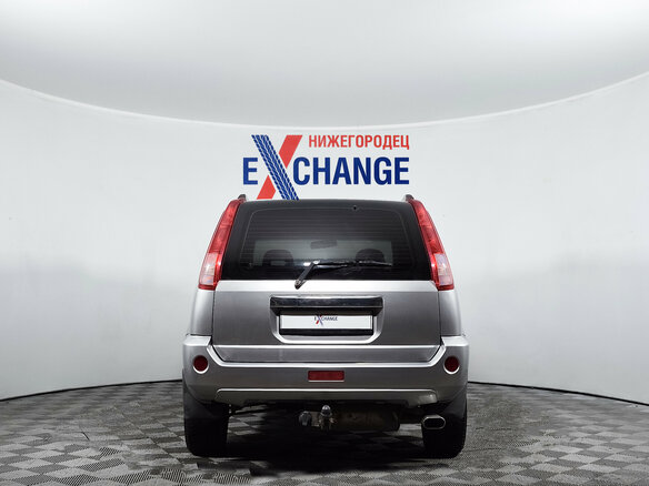 2006 Nissan X-Trail I Рестайлинг, серебристый - вид 5